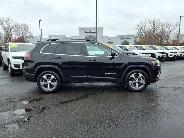 used 2022 Jeep Cherokee car, priced at $24,280