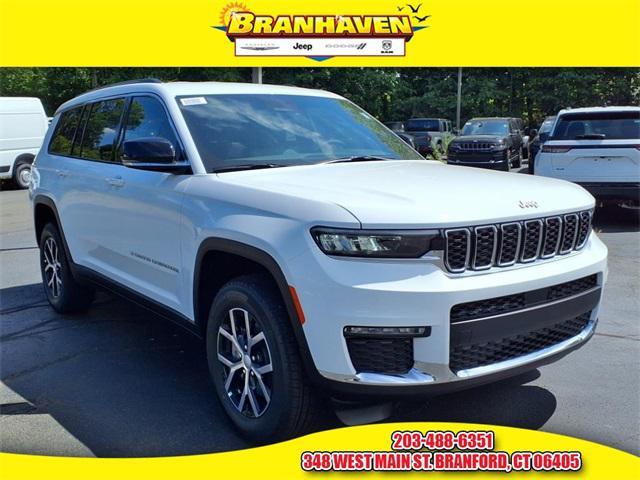 new 2025 Jeep Grand Cherokee L car, priced at $38,517