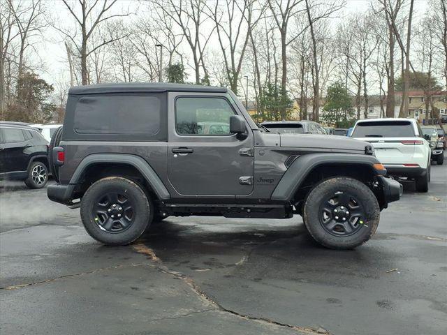 new 2026 Jeep Wrangler car, priced at $36,958