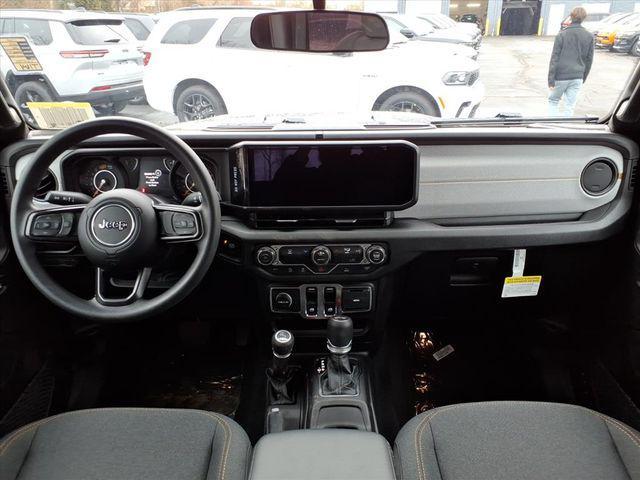 new 2026 Jeep Wrangler car, priced at $36,958