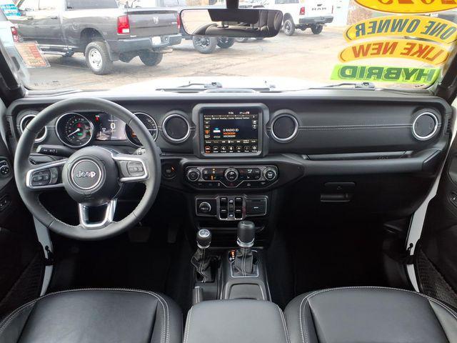 used 2023 Jeep Wrangler 4xe car, priced at $30,711