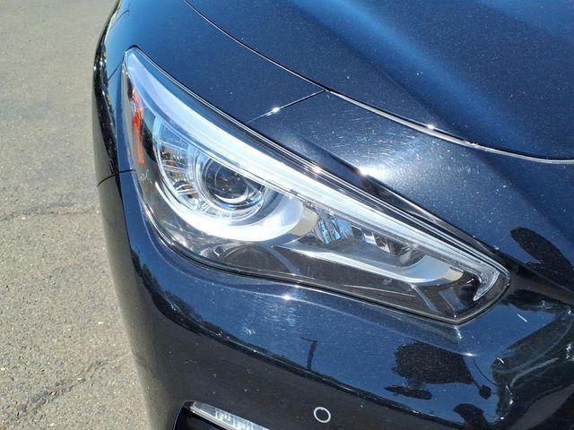 used 2022 INFINITI Q50 car, priced at $27,212