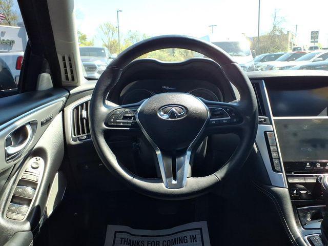 used 2022 INFINITI Q50 car, priced at $27,212