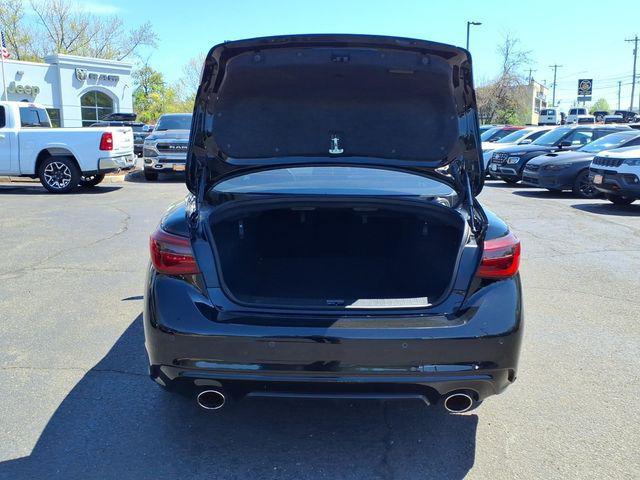 used 2022 INFINITI Q50 car, priced at $27,212