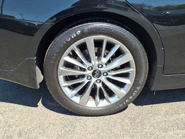 used 2022 INFINITI Q50 car, priced at $27,212
