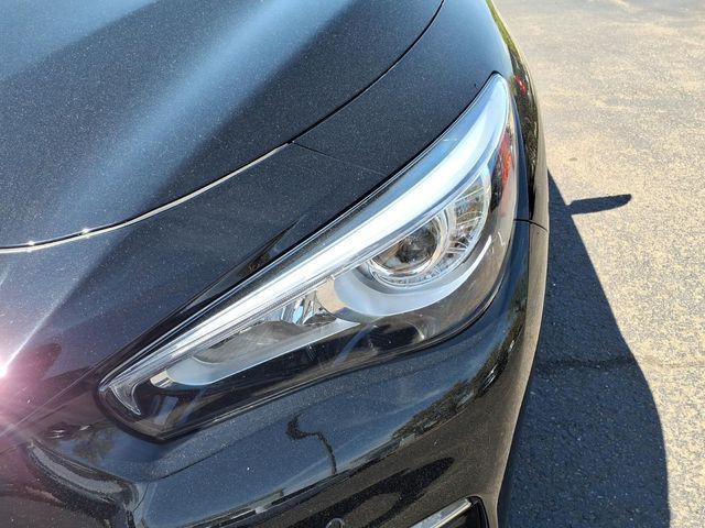 used 2022 INFINITI Q50 car, priced at $27,212