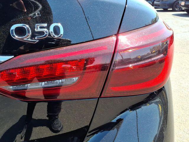 used 2022 INFINITI Q50 car, priced at $27,212