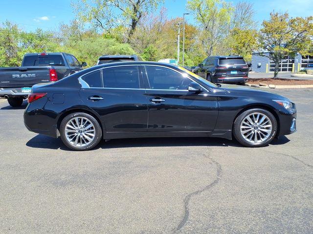 used 2022 INFINITI Q50 car, priced at $27,212