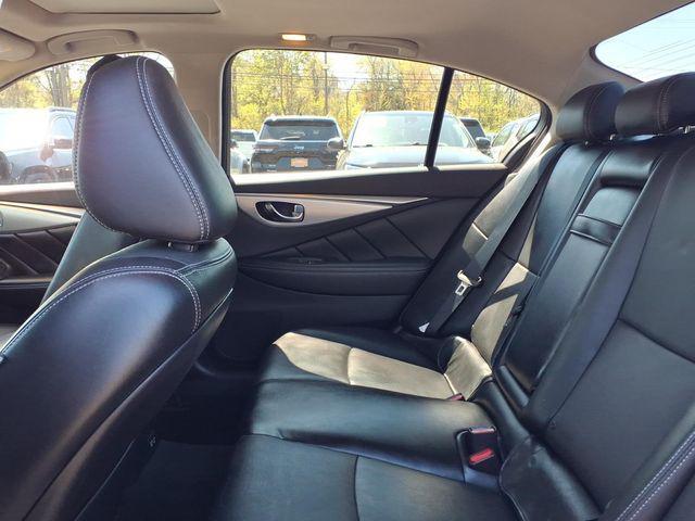 used 2022 INFINITI Q50 car, priced at $27,212