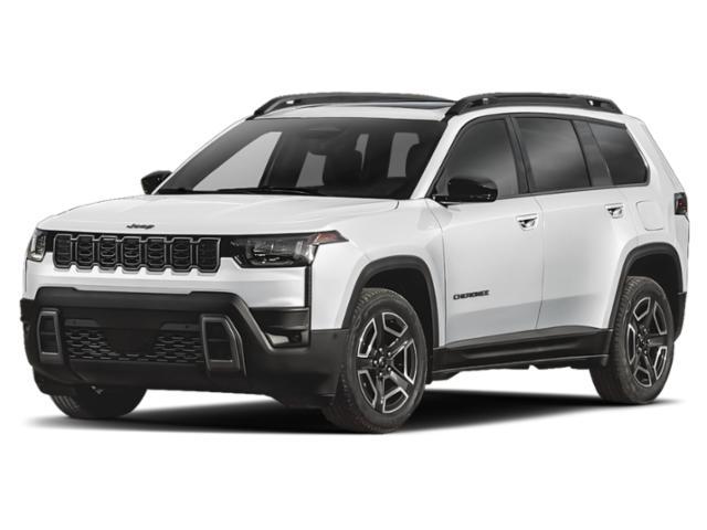 new 2026 Jeep Cherokee car, priced at $38,882