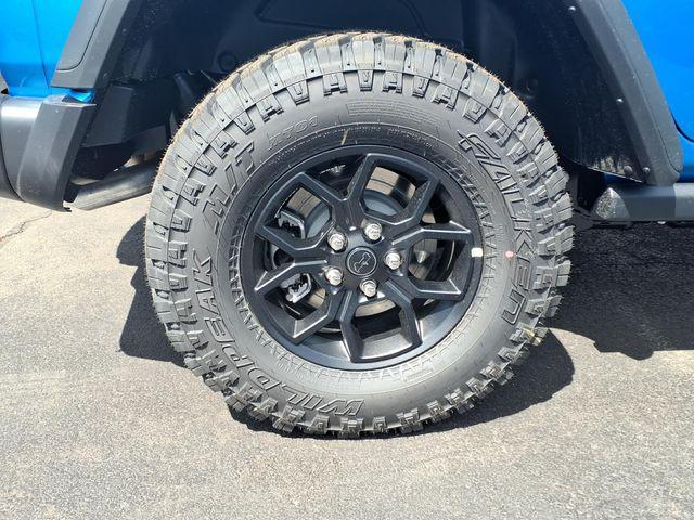 new 2026 Jeep Wrangler car, priced at $48,435