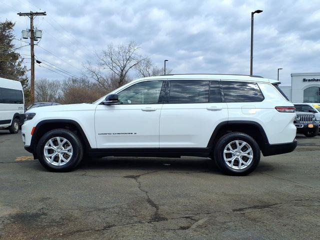 used 2023 Jeep Grand Cherokee L car, priced at $35,596