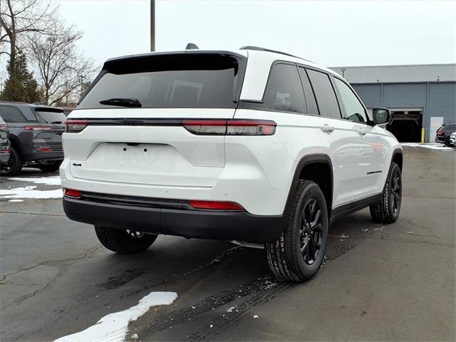 new 2025 Jeep Grand Cherokee car, priced at $38,923
