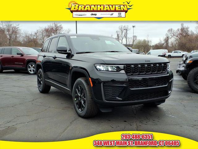 new 2026 Jeep Grand Cherokee car, priced at $40,588