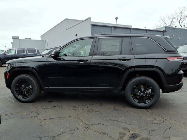 new 2026 Jeep Grand Cherokee car, priced at $40,588