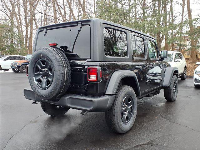 new 2026 Jeep Wrangler car, priced at $42,632