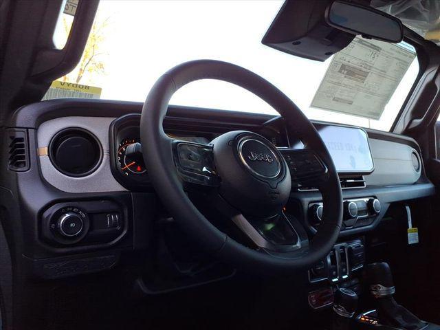 new 2026 Jeep Wrangler car, priced at $44,077