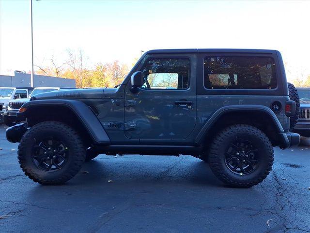new 2026 Jeep Wrangler car, priced at $44,077