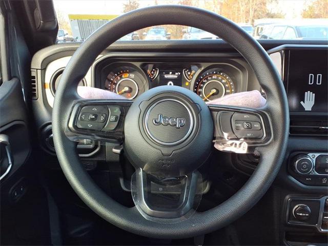 new 2026 Jeep Wrangler car, priced at $42,918