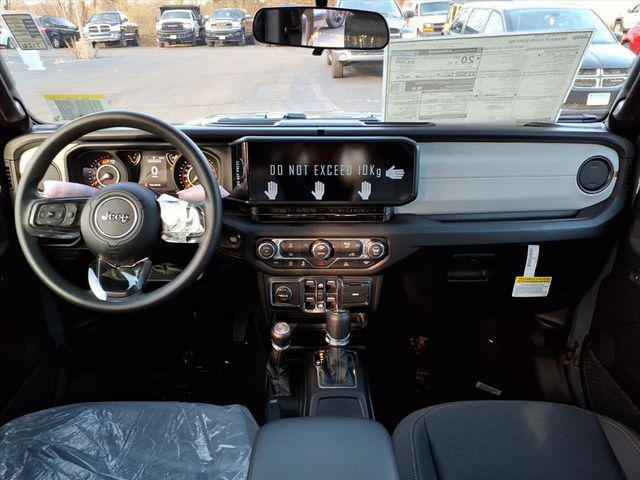 new 2026 Jeep Wrangler car, priced at $42,530