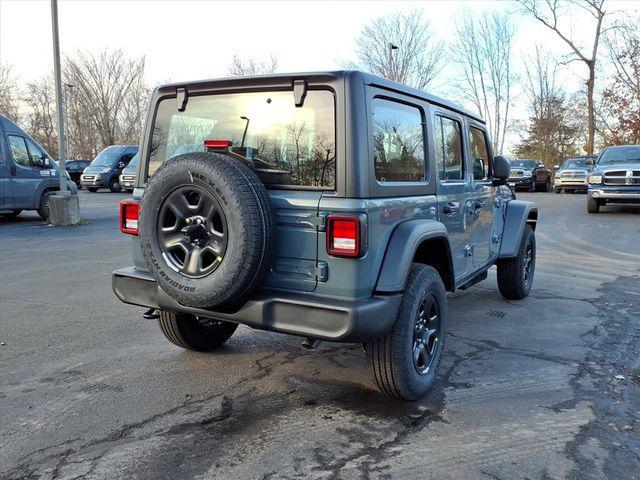 new 2026 Jeep Wrangler car, priced at $42,530