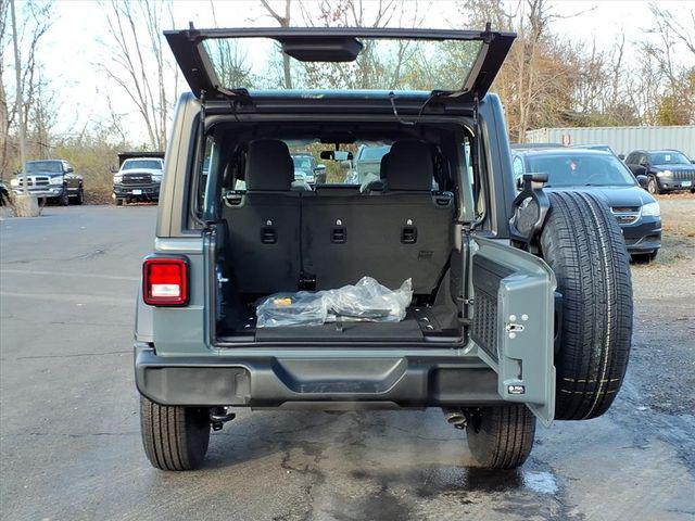 new 2026 Jeep Wrangler car, priced at $42,530