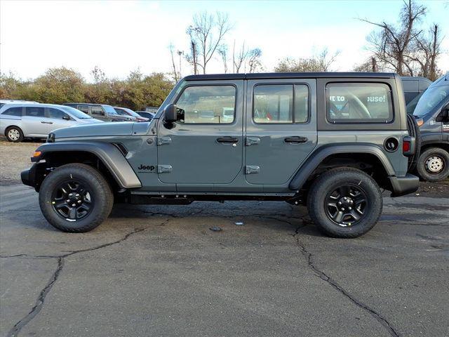 new 2026 Jeep Wrangler car, priced at $42,530