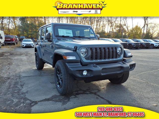 new 2026 Jeep Wrangler car, priced at $42,530