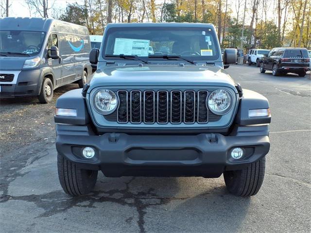 new 2026 Jeep Wrangler car, priced at $42,918