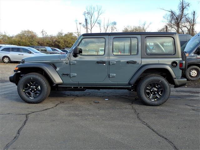 new 2026 Jeep Wrangler car, priced at $42,918