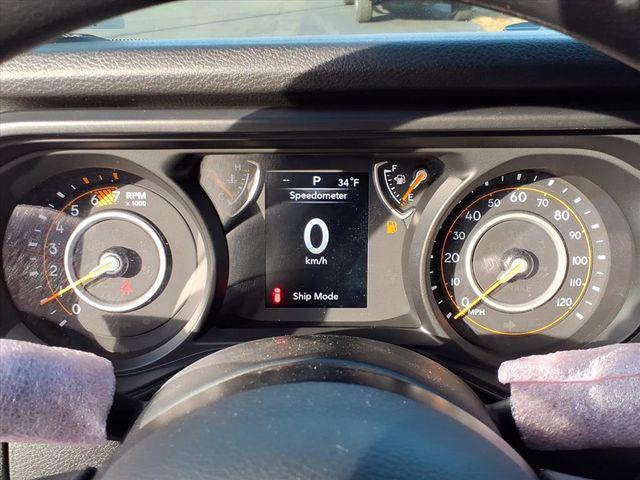 new 2026 Jeep Wrangler car, priced at $42,530