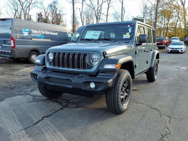 new 2026 Jeep Wrangler car, priced at $42,530