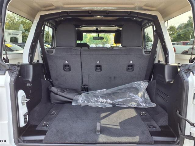 used 2021 Jeep Wrangler Unlimited car, priced at $24,602