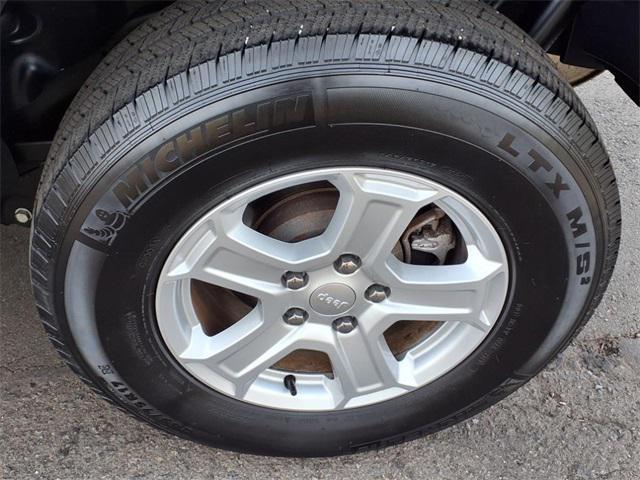 used 2021 Jeep Wrangler Unlimited car, priced at $24,602