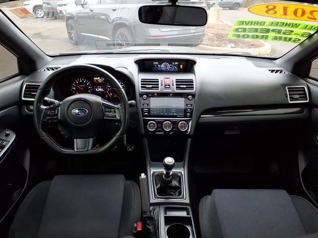 used 2018 Subaru WRX car, priced at $17,955
