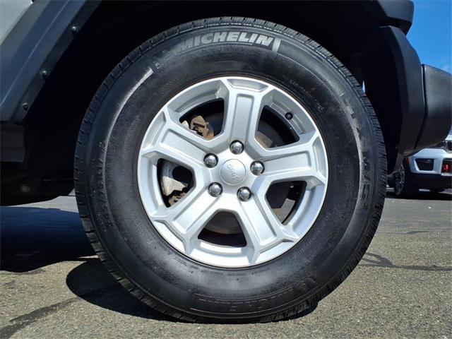 used 2021 Jeep Wrangler Unlimited car, priced at $29,422