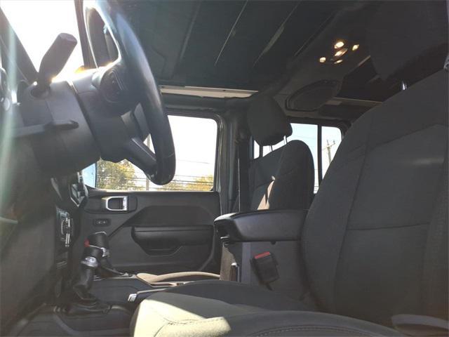used 2021 Jeep Wrangler Unlimited car, priced at $29,422