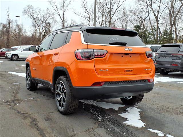 new 2026 Jeep Compass car, priced at $31,425