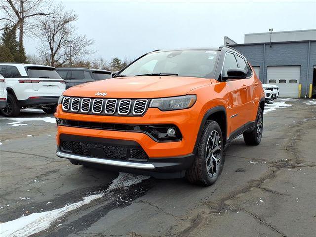 new 2026 Jeep Compass car, priced at $31,425