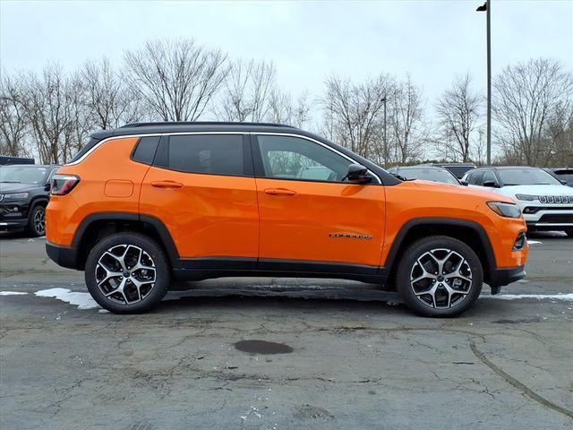 new 2026 Jeep Compass car, priced at $31,425