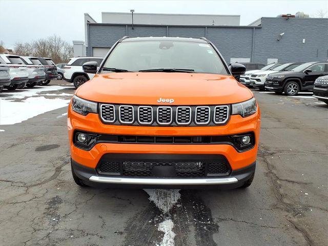 new 2026 Jeep Compass car, priced at $31,425