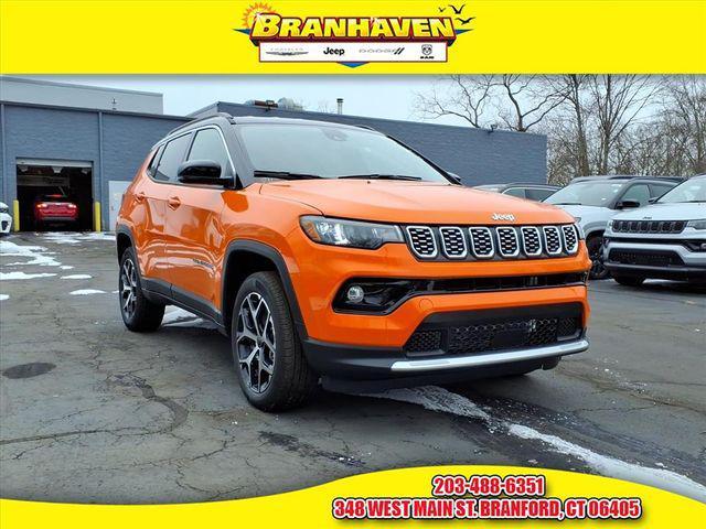 new 2026 Jeep Compass car, priced at $31,925