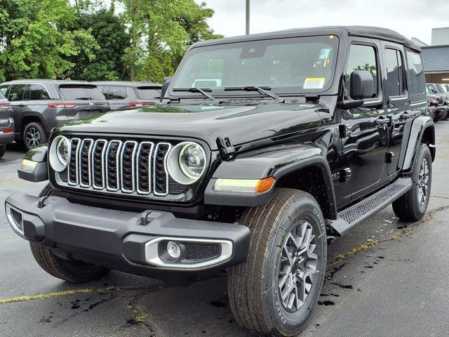 new 2025 Jeep Wrangler car, priced at $48,112