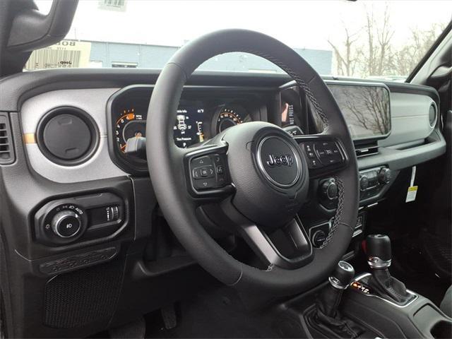 new 2026 Jeep Wrangler car, priced at $47,583