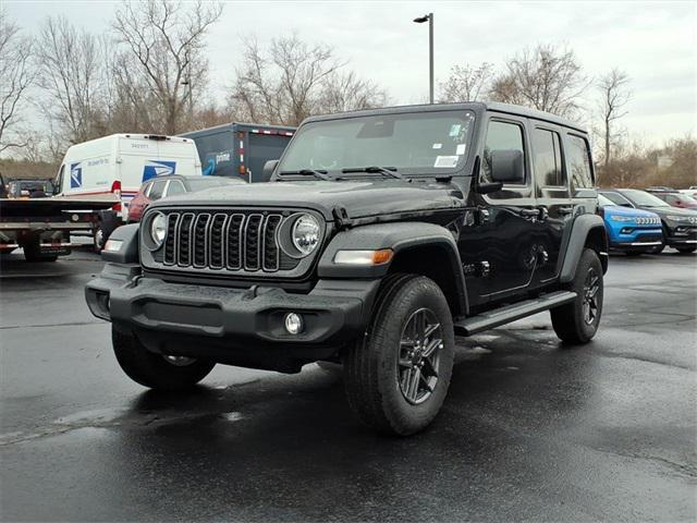 new 2026 Jeep Wrangler car, priced at $47,583