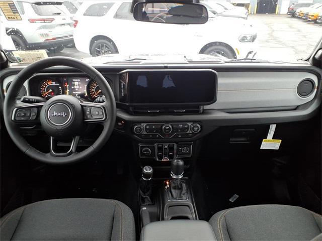 new 2026 Jeep Wrangler car, priced at $47,583
