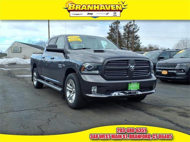 used 2017 Ram 1500 car, priced at $27,493