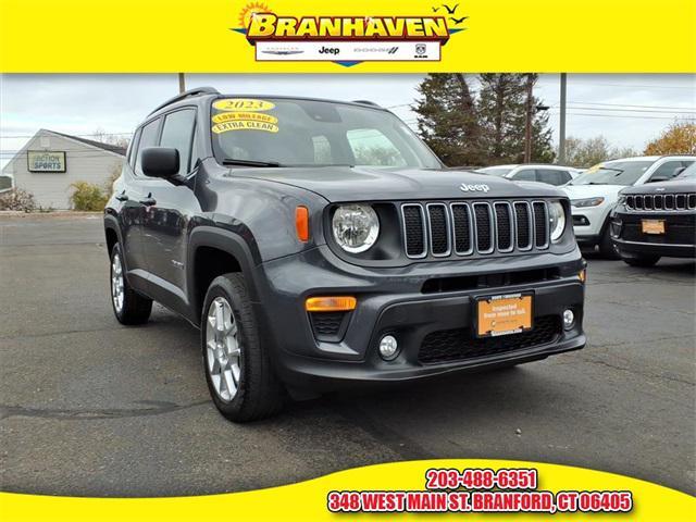 used 2023 Jeep Renegade car, priced at $19,668