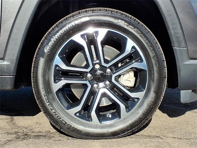 used 2023 Jeep Compass car, priced at $23,596