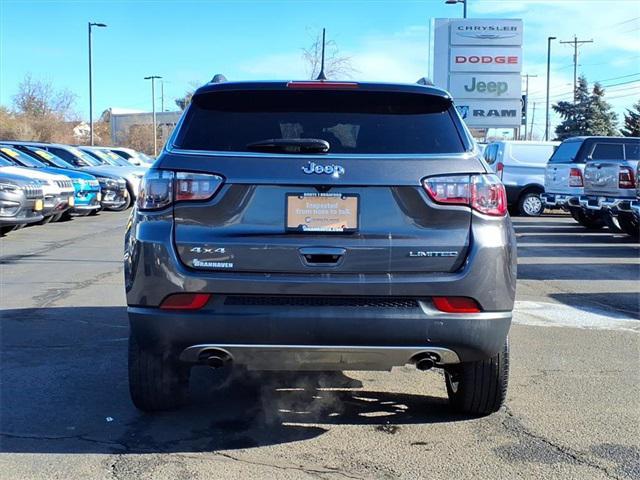 used 2023 Jeep Compass car, priced at $23,596